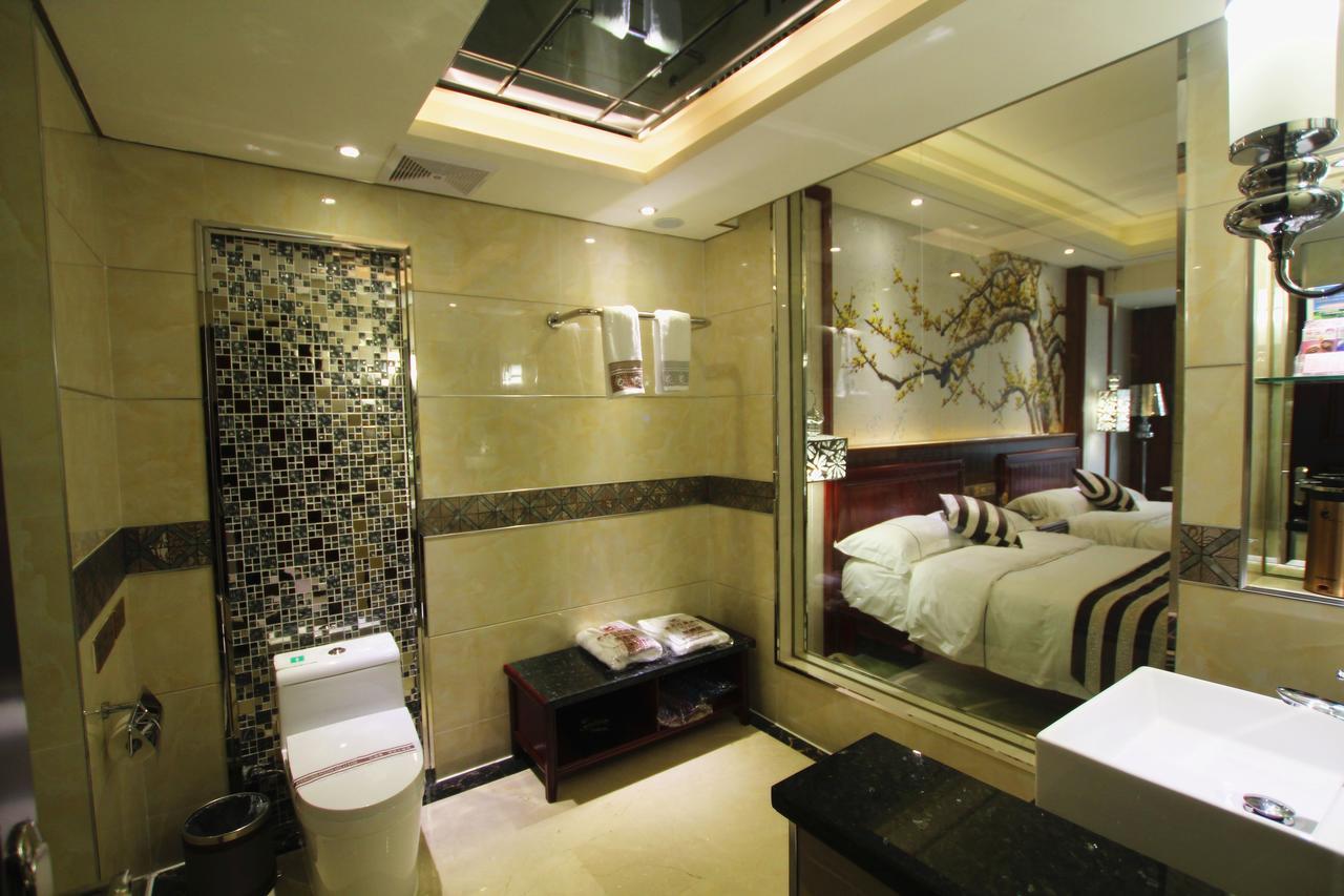 Jin Long Wan Hao Hotel Wuzhou Exterior foto