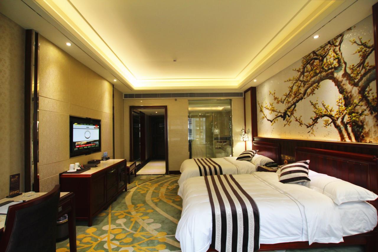 Jin Long Wan Hao Hotel Wuzhou Exterior foto
