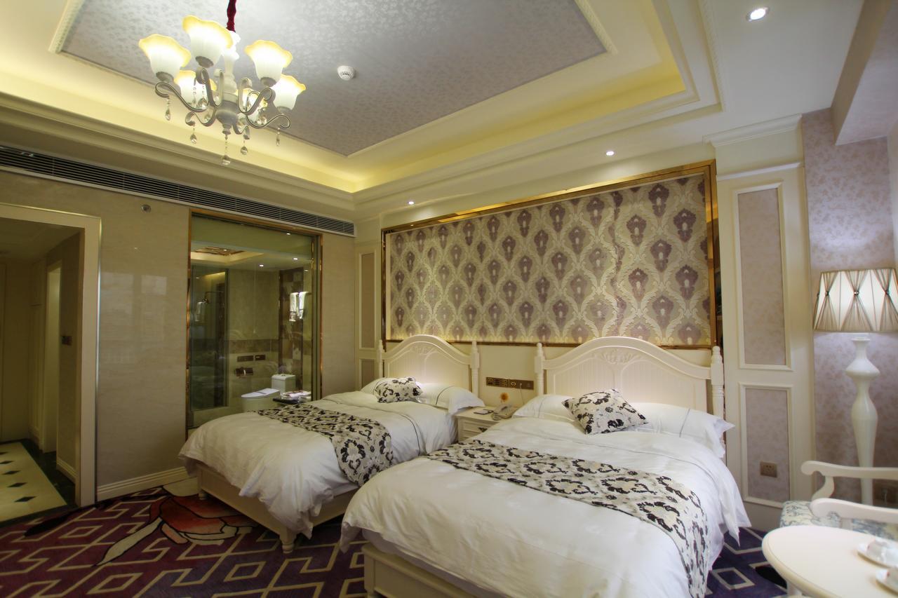 Jin Long Wan Hao Hotel Wuzhou Exterior foto