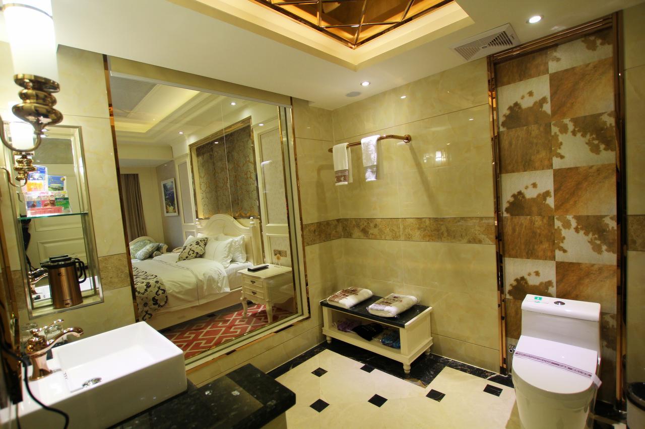 Jin Long Wan Hao Hotel Wuzhou Exterior foto